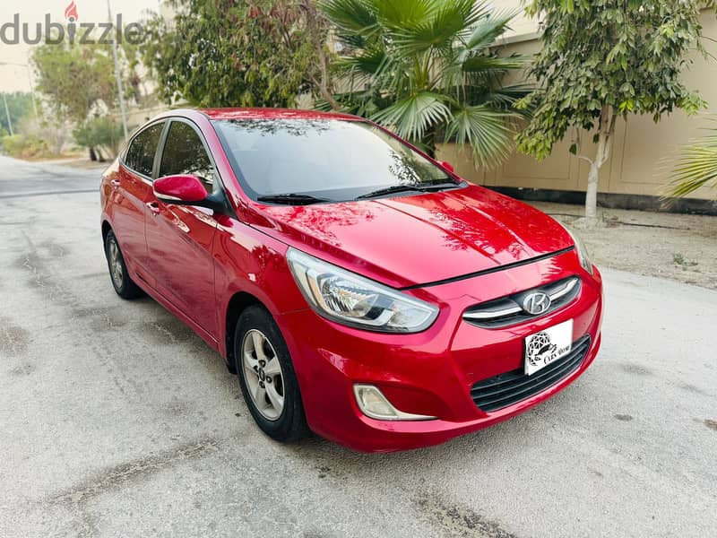 Hyundai Accent 2016 1.6L هيونداي أكسنت 1