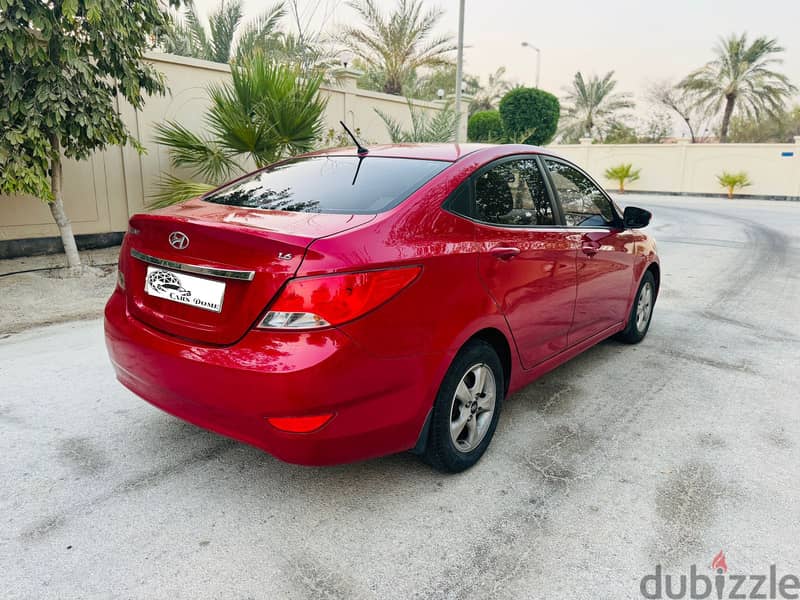 Hyundai Accent 2016 1.6L هيونداي أكسنت 2