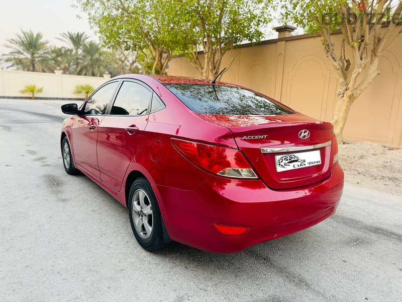 Hyundai Accent 2016 1.6L هيونداي أكسنت 3