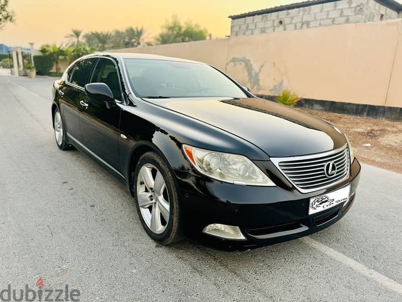 Lexus LS-Series 2008 LS460L 1