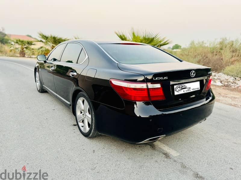 Lexus LS-Series 2008 LS460L 2