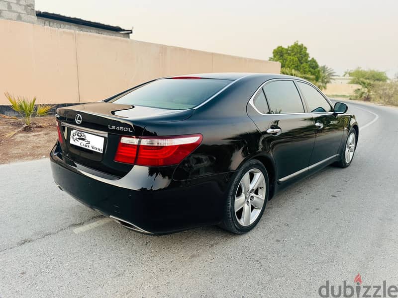 Lexus LS-Series 2008 LS460L 3