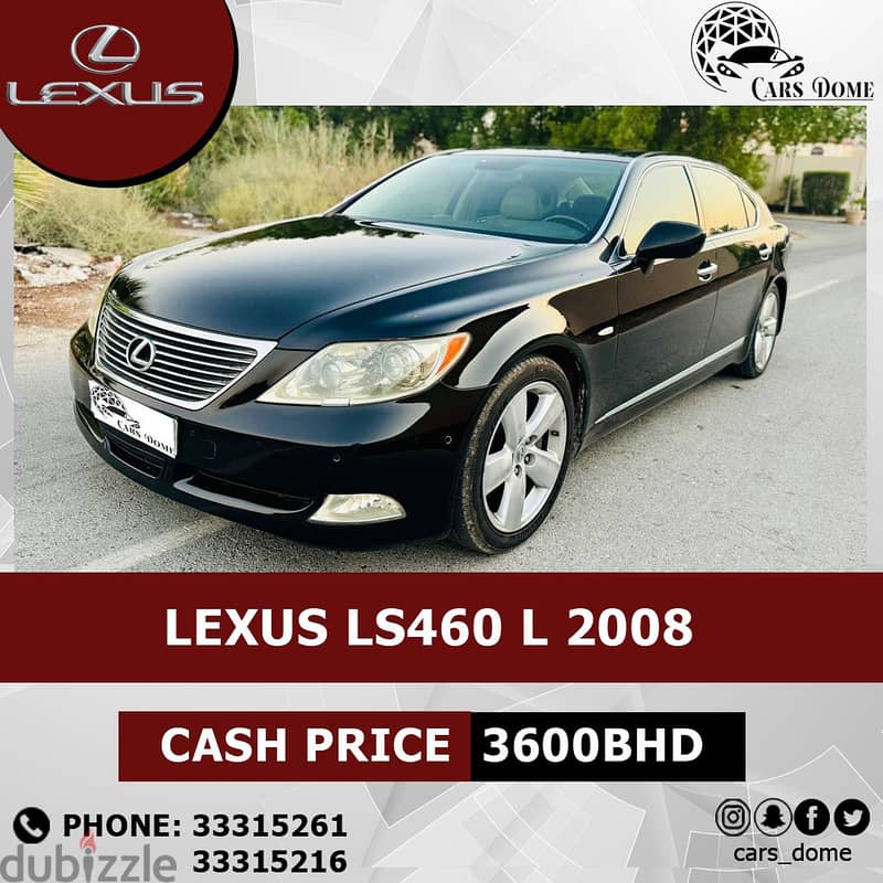 Lexus LS-Series 2008 LS460L 7