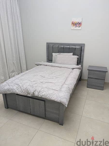 Bed Room Set for sale Single Bed 1