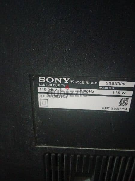 SONY LCD TV 32 INCH 1