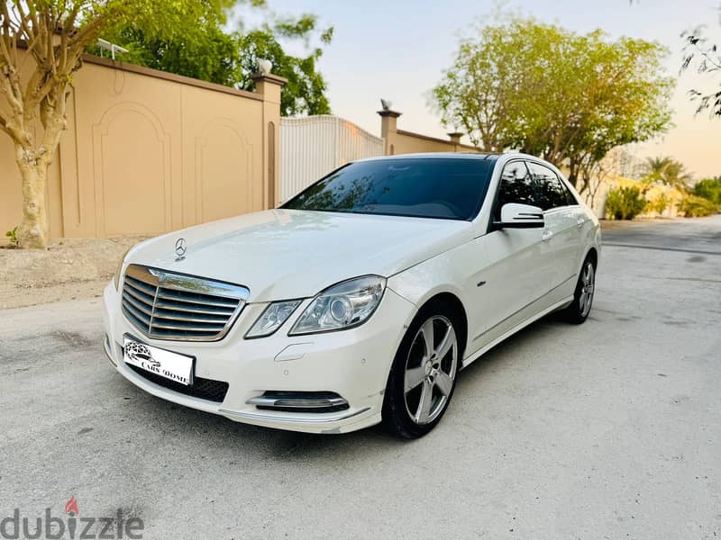 Mercedes-Benz E-Class 2011 E250 1