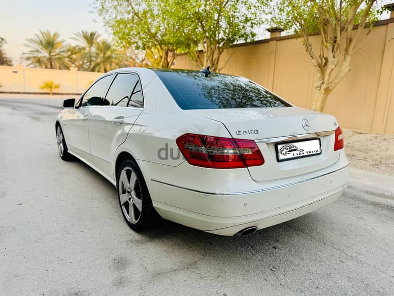 Mercedes-Benz E-Class 2011 E250 3