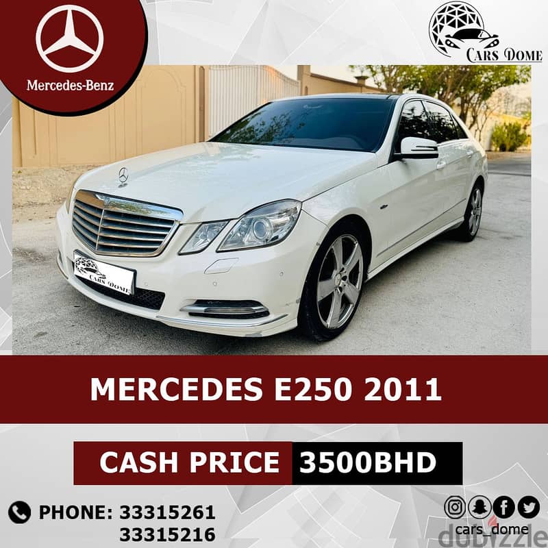 Mercedes-Benz E-Class 2011 E250 9