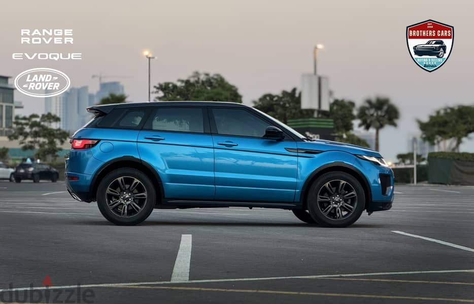 Land Rover Range Rover 2018 EVOQUE 1