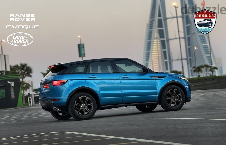 Land Rover Range Rover 2018 EVOQUE 3