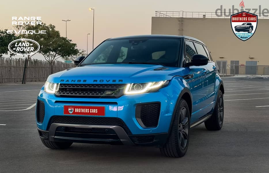 Land Rover Range Rover 2018 EVOQUE 8