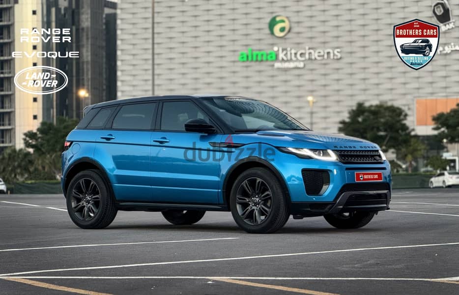 Land Rover Range Rover 2018 EVOQUE 9