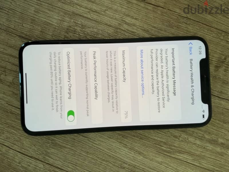 iPhone X 64GB- Clean & no scratches 5