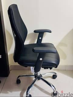 Leather Office Chair Revolving