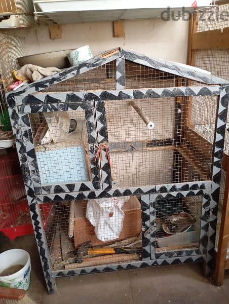 for sale for birds cage 6 BD 1