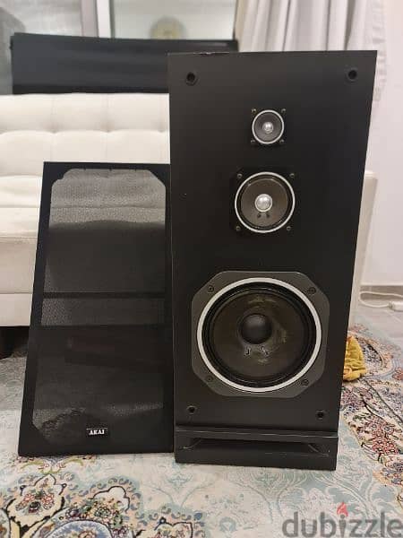 Akai Speakers made in Japan only one piece 2