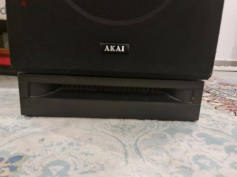 Akai Speakers made in Japan only one piece 6