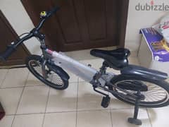 Kids cycle for sale, only one month used