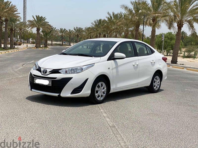 Toyota yaris for rent montly 145BD 0