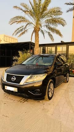 Nissan Pathfinder 2015