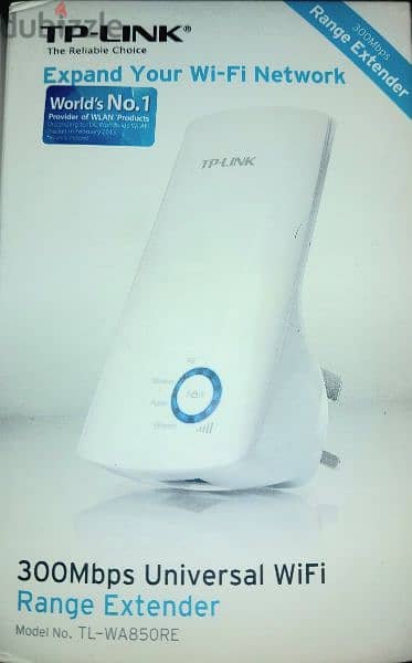 TP-LINK Wi-Fi Range Extender - مقوي شبكة 0