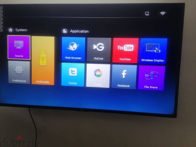 TCL SMART TV 58 INCH 4