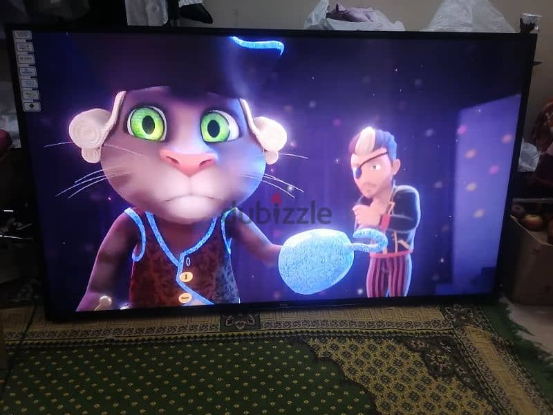 TCL SMART TV 58 INCH 8