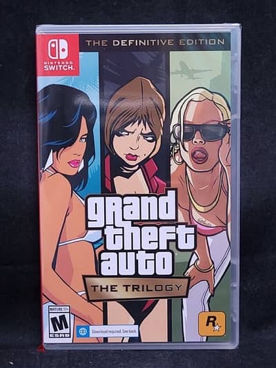 GTA TRILOGY (NEW))