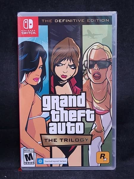 GTA TRILOGY (NEW)) 0