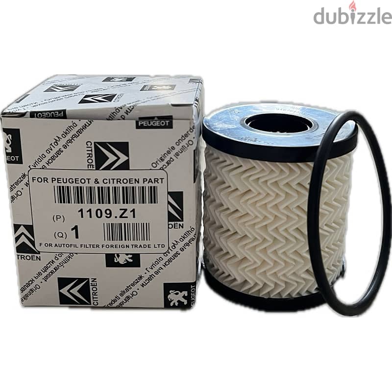 Citroen & Peugeot Oil Filter. 1