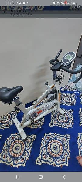 Home Use Exercise Bike 1