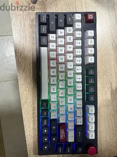 للبيع كيبورد custom th80 pro
Keycaps من akko