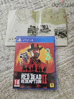 RED DEAD REDEMPTION 2 WITH THE MAP