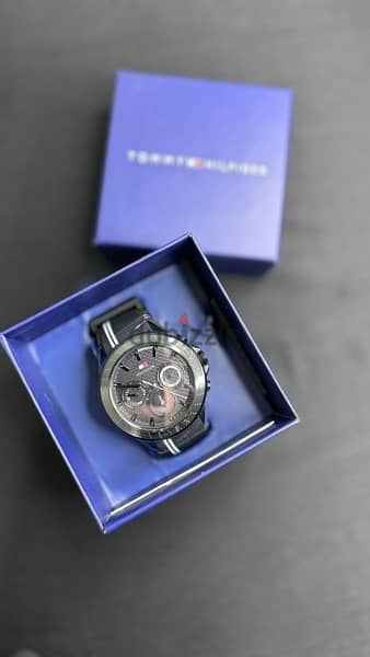 Tommy Hilfiger watch, original, new, unused, with all accessories. 0