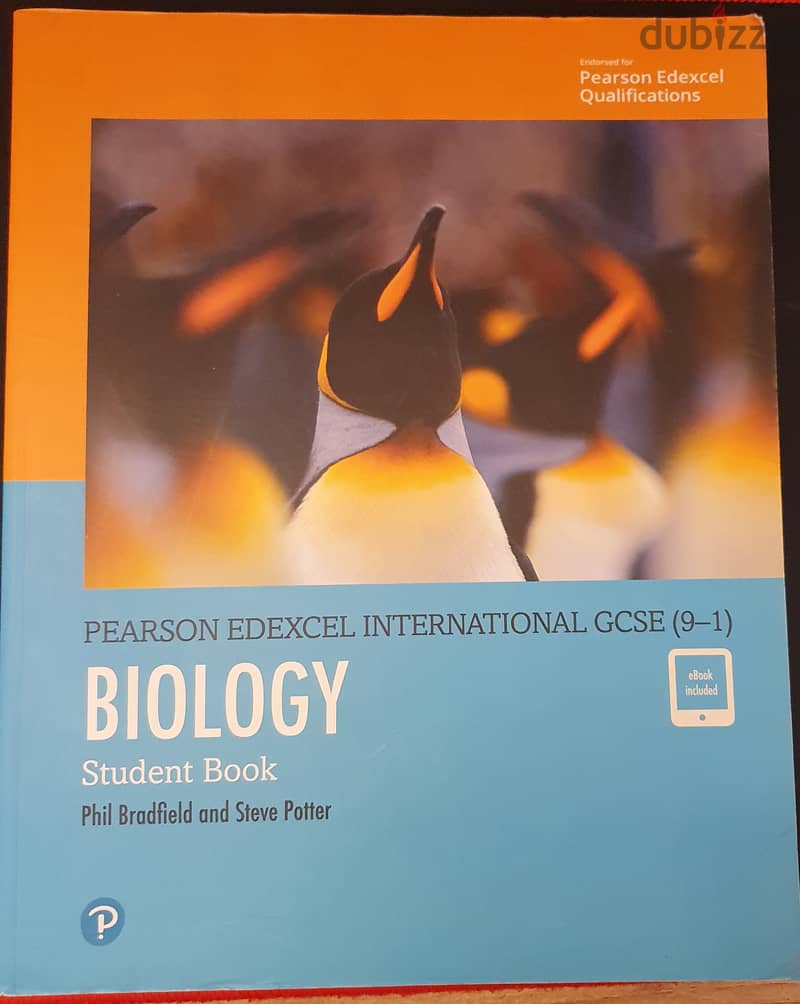 Pearson Edexcel IGCSE 9 - 1 Course - Biology - Student Book 0