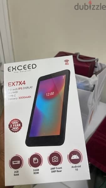 exceed  for sale brand new have 2 pec 0