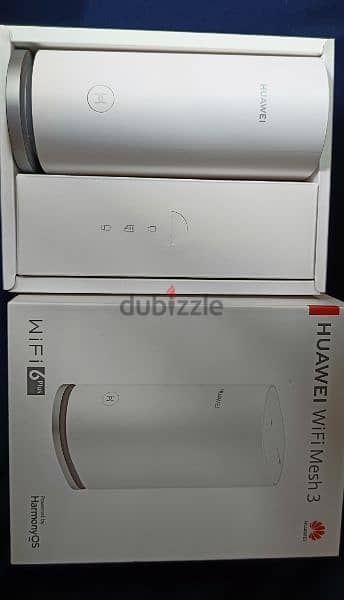 Huawei mesh 3 extender مقوی Box Pack . delivery also available 1