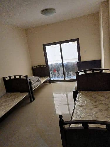 Bed space available for Muslim bachelors. 30bd per person 0