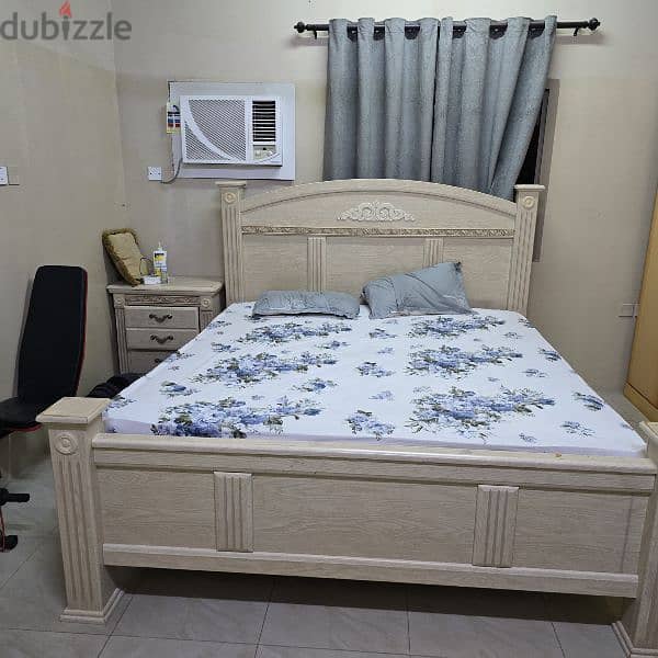 double bed for sale 1