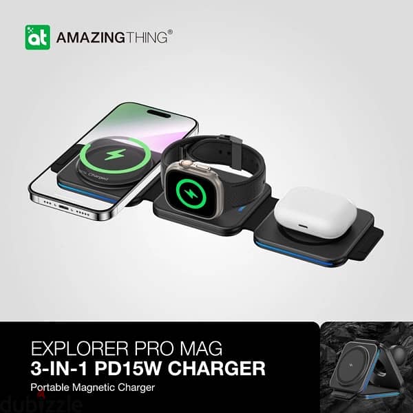 3 in 1 Portable Charging for Iphone from Amazing Thing 1