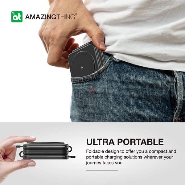 3 in 1 Portable Charging for Iphone from Amazing Thing 2