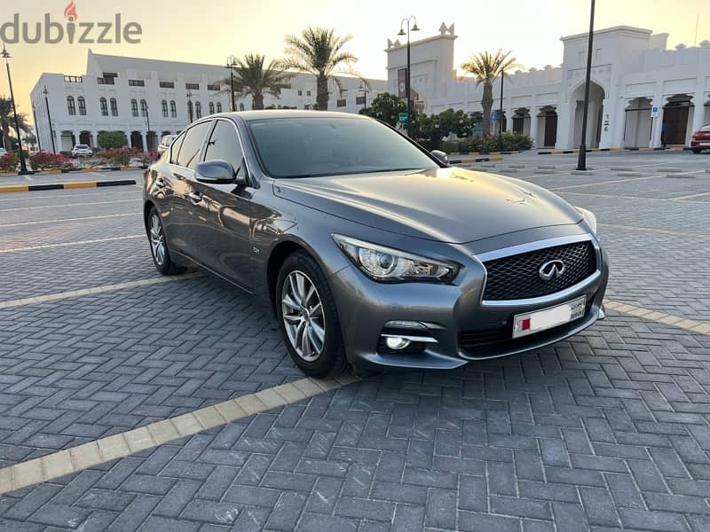 Infiniti Q50 2016 4