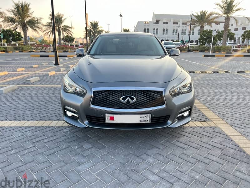 Infiniti Q50 2016 5