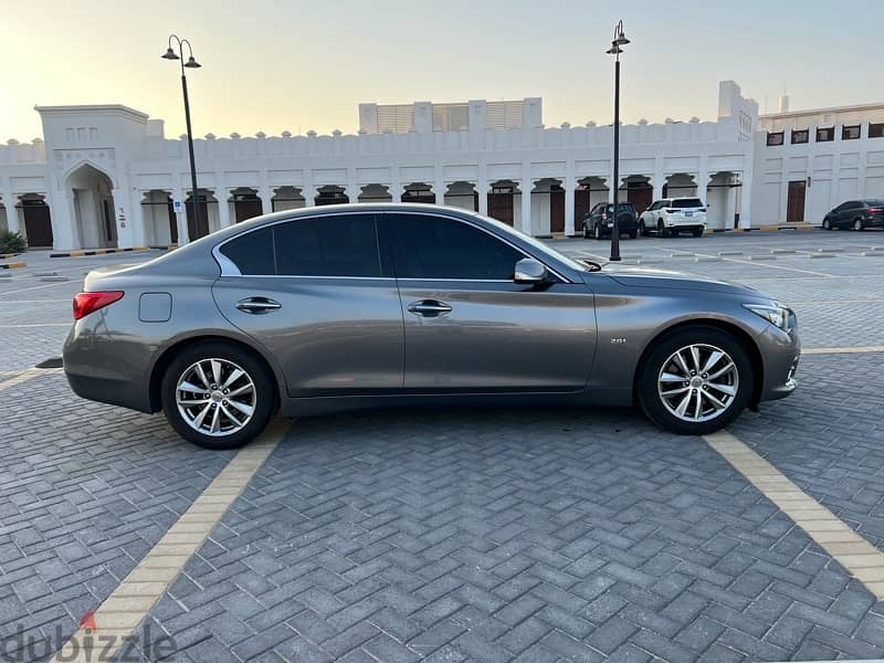 Infiniti Q50 2016 7