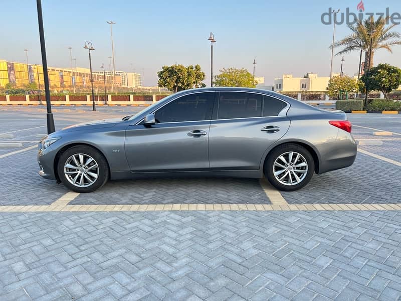 Infiniti Q50 2016 8