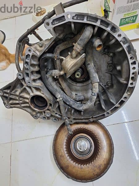 transmission for mazda cx9 2009 2