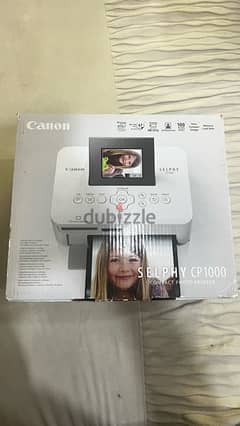 Canon Selphy compact photo printer (new) 0