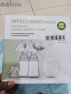 Automatic Double breast pump