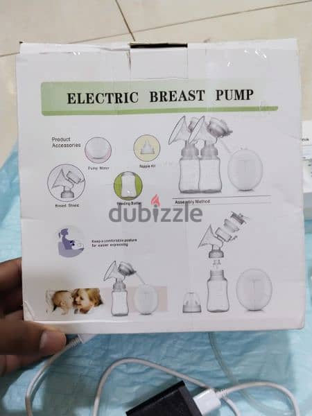 Automatic Double breast pump 1