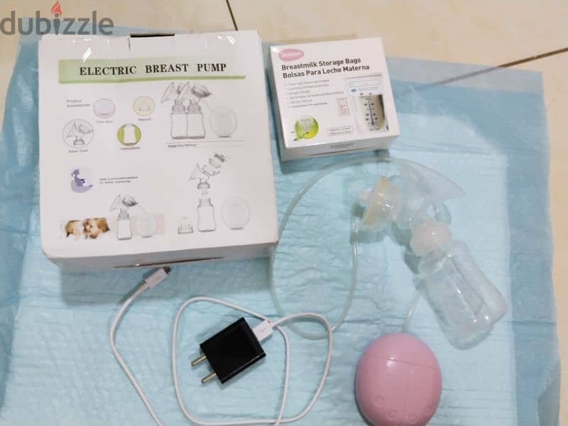 Automatic Double breast pump 2